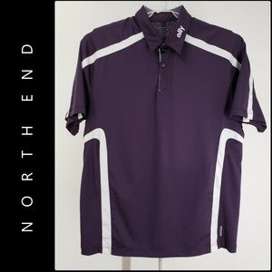 North End Sport Men’s Short Sleeve Golf Polo Shirt